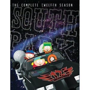 South Park - South Park: The Complete Twelfth Season  DVD